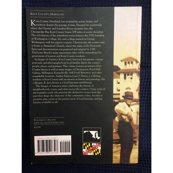 Images of America KENT COUNTY MARYLAND - Horsey, Keiser GENEALOGY - Picture 2 of 2